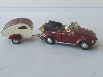Schuco 1:90 - Model sedan (2) - Original Issue - First Serie, Nieuw