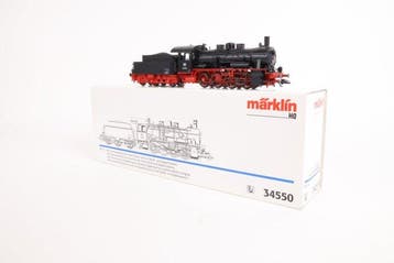 Märklin H0 - 34550 - Stoomlocomotief met tender (1) - BR 55, Hobby en Vrije tijd, Modeltreinen | H0, Nieuw