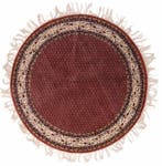 Indo Sarough Mir Rund - Vloerkleed - 170 cm - 170 cm, Nieuw
