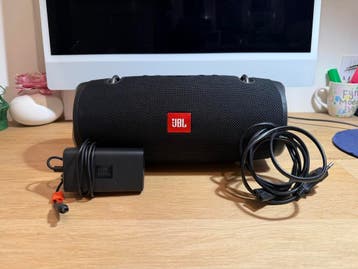JBL Xtreme 2 | Zeer nette staat | Zwart, JBL, Zo goed als nieuw, Draagbare speaker, Minder dan 60 watt