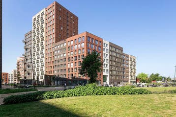 Te huur: Studio Omegaplantsoen in Leiden, Leiden, Zuid-Holland