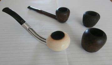Falcon - Zonder minimumprijs - Pijp - Bruyere, meerschuim -, Verzamelen, Nieuw