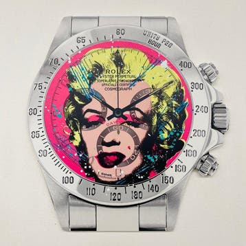AIIROH - Rolex Watch - Marilyn Monroe