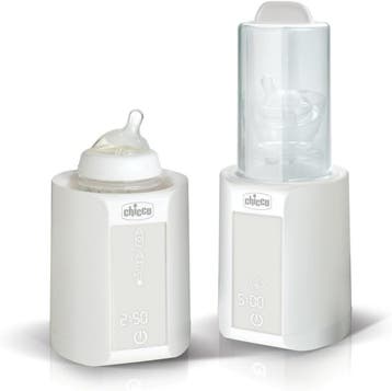 Chicco Flessenwarmer - Sterilisator | Retourdeal 55% Korting, Kinderen en Baby's, Ophalen of Verzenden, Zo goed als nieuw, Flessen- of potjesverwarmer