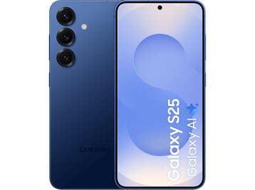 Samsung -  Galaxy S25 - 5g 256 Gb  - Donkerblauw, Nieuw, Android OS, Zonder abonnement, 256 GB