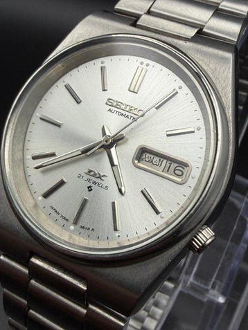 Seiko - Seiko 5 Automatic Day-Date - Zonder minimumprijs -