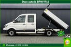 Volkswagen Crafter 35 2.0 TDI | Kipper | DC | 6-Zits |, Gebruikt, Euro 6, Volkswagen, Wit