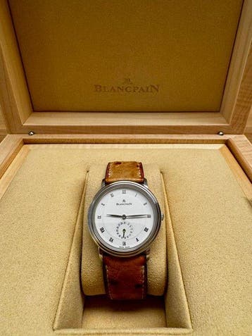 Blancpain - Villeret - 4795-3427-55 - Unisex - 1990-1999, Nieuw