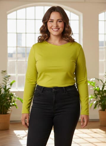 YESTA shirt Hannelore Essential Maat:, Verzenden, Nieuw, Overige kleuren