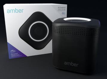 Amber Plus - AmberPRO 4TB (2TB*2), Personal Home Cloud Serve, Computers en Software, NAS, Ophalen of Verzenden, Refurbished