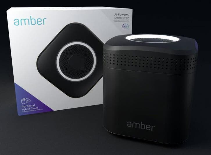 Amber Plus - AmberPRO 4TB (2TB*2), Personal Home Cloud Serve, Computers en Software, NAS, Refurbished, Ophalen of Verzenden
