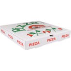 Specipack Pizzadoos Americano - 30x30x3cm - wit - 150 stuks, Ophalen of Verzenden