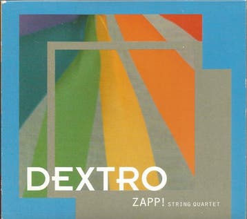cd digi - Zapp! String Quartet - Dextro, Verzenden, Zo goed als nieuw