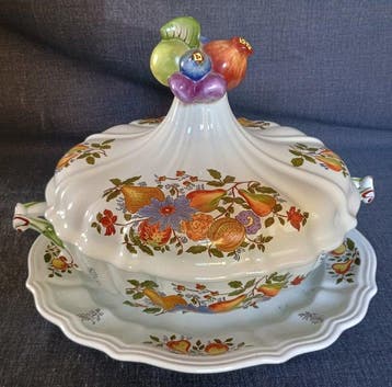 Richard Ginori, Laveno - Tafelservies (2) - Rifinito a mano, Antiek en Kunst