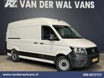 Volkswagen Crafter | 2.0 TDI 141pk L3H3 (L2H2) Euro6 Airco |, Auto's, Gebruikt, Euro 6, Volkswagen, Wit