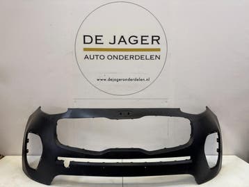 KIA SPORTAGE VOORBUMPER BUMPER 86511-F1000 16-18, Ophalen, Voor, Bumper, Gebruikt