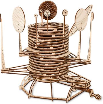 Eco Wood Planetarium houten modelbouw DIY Knutselen, Verzenden, Nieuw