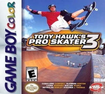 Tony Hawks Pro Skater 3 (Losse Cartridge) + Handleiding, Spelcomputers en Games, Ophalen of Verzenden, Zo goed als nieuw