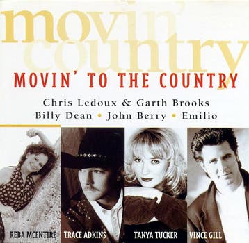 Various - Movin To The Country, Ophalen of Verzenden, Gebruikt