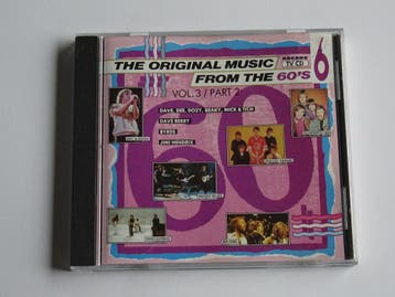 The Original Music from the 60s  vol.3 part 2, Cd's en Dvd's, Ophalen of Verzenden, Zo goed als nieuw