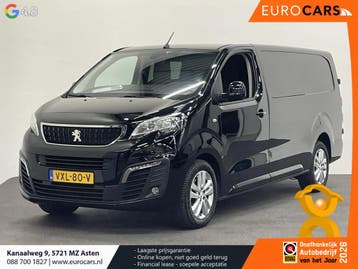 Peugeot Expert | Zakelijke Lease v.a. €496.23 pm, Automaat, Stof, Gebruikt, Euro 6
