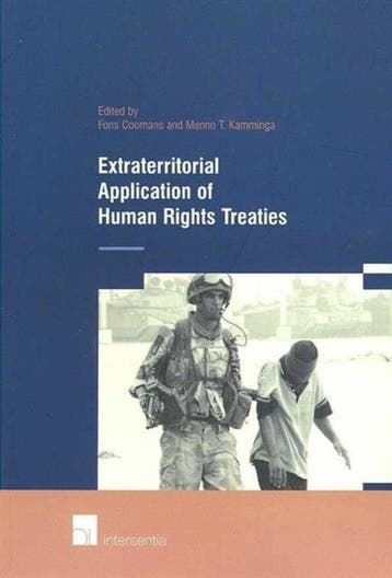 Boek Extraterritorial Application Of Human Rights Treaties 9, Verzenden, Nieuw
