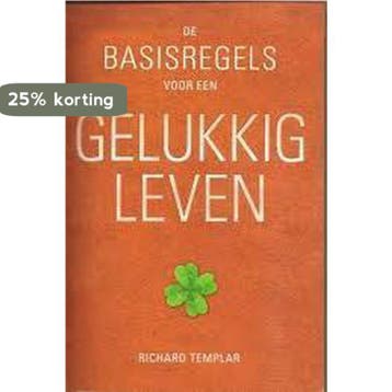 De basisregels voor een gelukkig leven 9789043822350, Boeken, Verzenden, Gelezen, Richard Templar