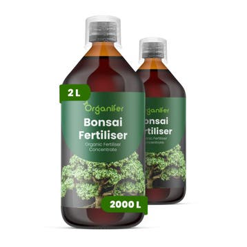 Bonsai Vloeibare Meststof - 2x1 liter, Verzenden, Mest