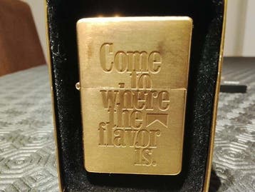 Zippo - Zonder minimumprijs - Aansteker - Messing, Nieuw