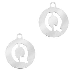 Roestvrij stalen (RVS) Stainless steel bedel rond 10mm in..., Ophalen of Verzenden, Nieuw, Bedel