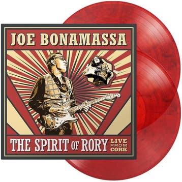lp nieuw - joe bonamassa - THE SPIRIT OF RORY - LIVE FROM..., Verzenden, Zo goed als nieuw, Overige formaten