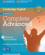 Complete advanced workbook without answers 9781107631489, Boeken, Verzenden, Zo goed als nieuw