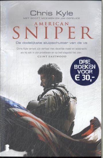 Pakket Seals | Ant Middleton; Chris Kyle; Mark Owen | Nieuw, Ophalen of Verzenden, Nieuw, Ant Middleton; Chris Kyle; Mark Owen