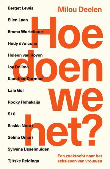 Hoe Doen We Het? | Milou Deelen | Nieuw, Ophalen of Verzenden, Nieuw, Milou Deelen