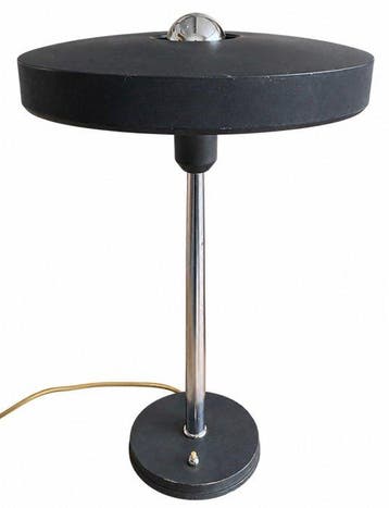 Philips - Lamp - Messing, Metaal - Louis Kalff Timor Lamp
