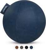 Balansbal 65cm Koningsblauw | Laatste Stuk!, Ophalen of Verzenden, Nieuw, Rug, Fitnessbal