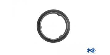 FOX Brandring voor klem 63/79 Øbinnen 63mm - Øbuiten 79mm, Auto-onderdelen, Uitlaatsystemen, Verzenden, Nieuw