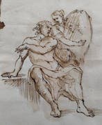 Paolo Gerolamo Piola (1666-1724), Attrib. - Episodio