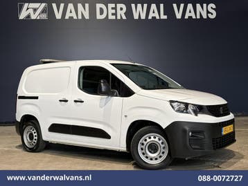 Peugeot Partner L1 H1 | Lease vanaf 210,- p/mnd, Gebruikt, Euro 6, Wit, Dealer onderhouden