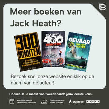 300 minuten - Jack Heath 9789000361663, Verzenden, Zo goed als nieuw, Jack Heath