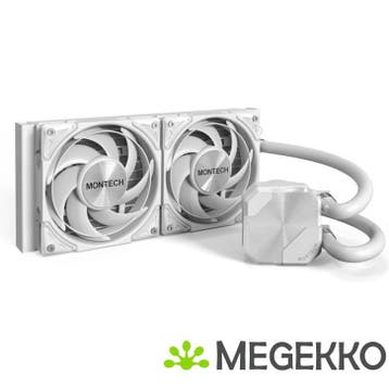 Montech HyperFlow Silent 240 Wit, Verzenden, Nieuw