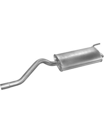 Uitlaat, Einddemper Seat Inca 1.4 16_V, Volkswagen Caddy 1.4, Ophalen of Verzenden, Nieuw, Volkswagen