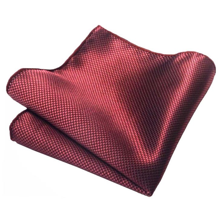 Fako Fashion - Pochette - Pochet - Wafel - Kleine Ruit -, Kleding | Heren, Stropdassen, Verzenden