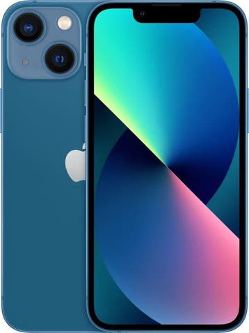 Apple iPhone 13 mini 256GB Blauw met GARANTIE & verzending, Telecommunicatie, Ophalen of Verzenden, Zo goed als nieuw