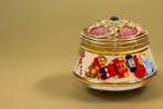 House of Faberge & Franklin Mint Keizerlijke muziekdozen