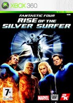 Fantastic Four Rise of the Silver Surfer (Xbox 360), Verzenden, Gebruikt, Vanaf 3 jaar