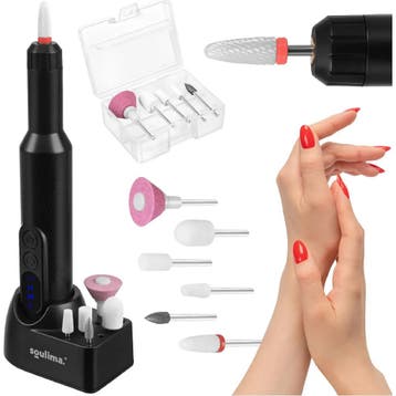 Soulima Draadloze Nagelfrees USB-C met 18.000 TPM, 6 Opze..., Ophalen of Verzenden, Nieuw
