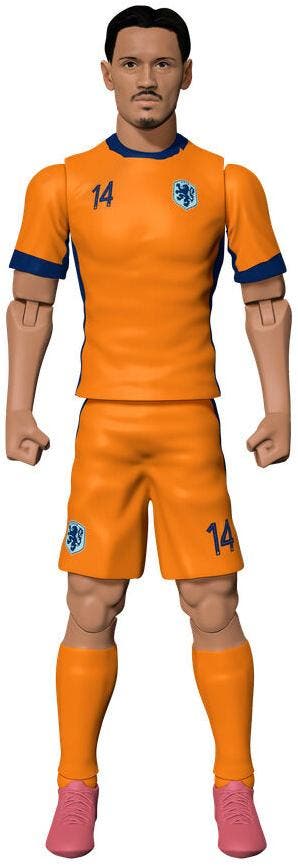 Tijjani Reijnders Holland - Actiefiguur Voetballer (20 cm) |, Kinderen en Baby's, Speelgoed | Actiefiguren, Verzenden, Nieuw