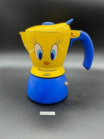 Bialetti - Koffieservies - Mukka Express - Aluminium,, Antiek en Kunst