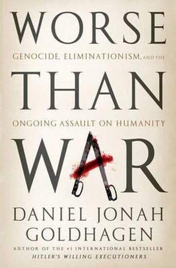 Worse Than War - Daniel Jonah Goldhagen 9781586487690, Verzenden, Gelezen, Daniel Jonah Goldhagen